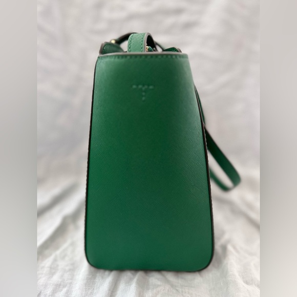 Tory Burch Green Tote Bag - Picture 3 of 7